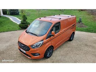 ford transit custom sport