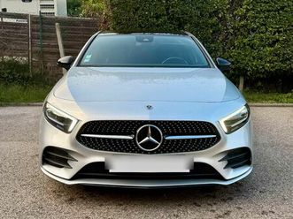 mercedes classe a 220d amg line toit ouvrant