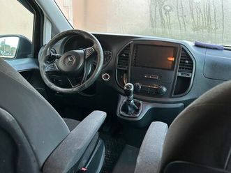 mercedes vito 114cdi mixto long