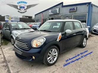 mini countryman 1.6 d 112cv pack chili