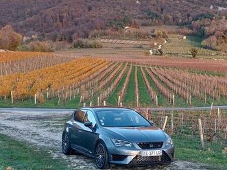 seat leon cupra 280 dsg trackday