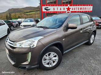 citroen c4 aircross 1.6 hdi 4x2 attraction