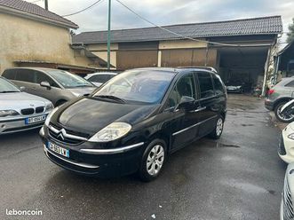 citroën c8 citroën c8 2.0 hdi 16v fap 163 cv boîte auto