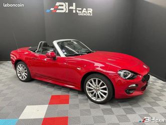 fiat 124 spider 1.4 multiair 140 ch lusso plus / entretien fiat / distribution à jour