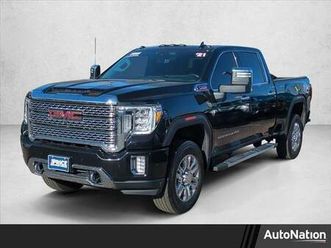 2021 gmc sierra 3500hd denali diesel 4x4 4wd truck crew cab