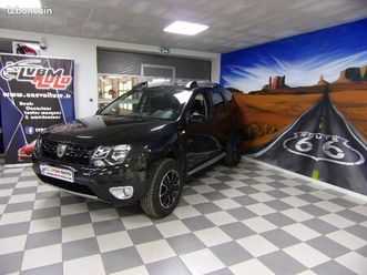 dacia duster i phase ii 1.5 dci 110cv black shadow 4wd / suivi complet renault