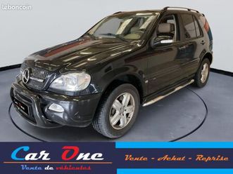mercedes classe m ml 400 cdi v8 250cv spécial edition x