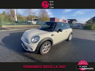 mini mini cooper hatch 1.6i 122 pack chili 6.0 cv garantie de 12 a 36 mois