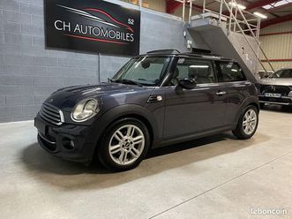 mini mini r56 2.0d 112ch cooper d bva6