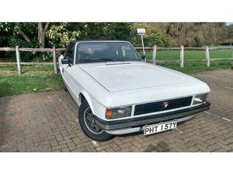 1982 bristol 412 blanc automatique, 4 vitesses conduite à...