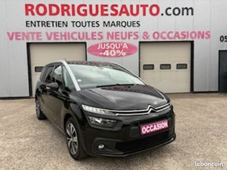citroen grand c4 spacetourer business luehdi 130 ss eat8 business* 1er main