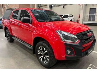 2017 isuzu kb 250 d-teq ho x-rider 4x4 double-cab