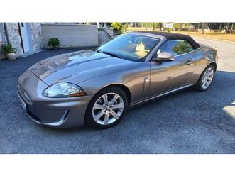 2011 jaguar xj8 cabriolet a vendre