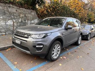 discovery sport 2.0 si4 hse advantage at9
