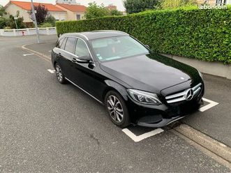 mercedes c220d fascination w205