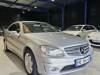 mercedes classe clc 180 kompressor