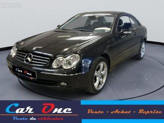 mercedes classe clk 500 5.0 v8 305cv avantgarde bva7 x