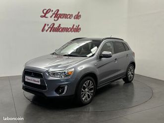 asx 1.6 di-d 115 ch 4x4 4wd cleartec s-edition/ xénon / gps / caméra / clim auto / régulateur / attelage