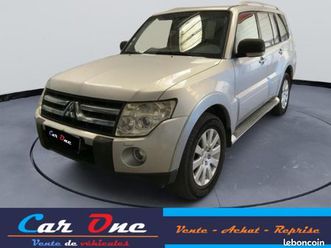 mitsubishi pajero long 3.2 di-d instyle 7 places x