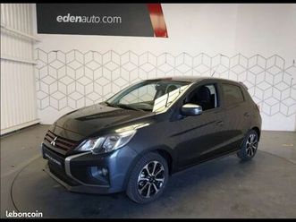 mitsubishi space star 1.2 mivec 71 cvt as&g red line edition