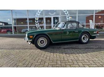 1973 triumph tr6 overdrive a vendre