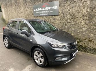 jan 2018 vauxhall mokka active cdti 136