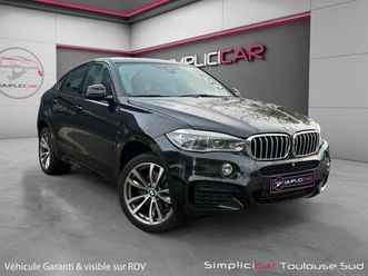bmw x6 f16 xdrive40d 313 ch m sport a harman kardon suivi bmw garantie 12 mois