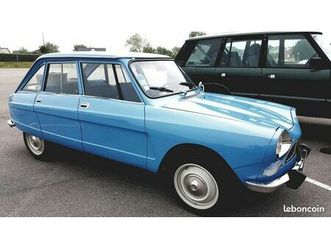 citroën ami 8 1977 parfait état