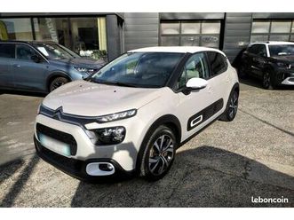 citroën c3 (3) puretech 110 eat6 shine pack