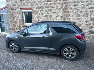 ds3 cabriolet 1,6l hdi 92cv