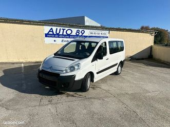 citroen jumpy 1.6 hdi 90ch 9 places