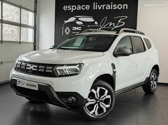 dacia duster eco-g journey plus / 1ère main