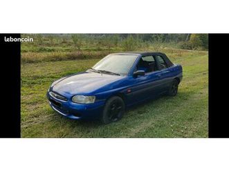 vends ford escort cabriolet