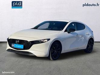 mazda mazda 3 2.0 e-skyactiv-x m-hybrid 186ch homura bva 2022