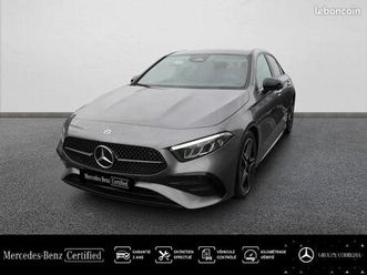 mercedes-benz classe a berline 180 d 116ch amg line 8g-dct