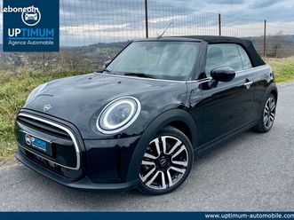 mini cabrio iii (2) f57 lci 1.5 136ch cooper essential bva7 / garantie mini
