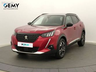 peugeot 2008 puretech 130 s&s eat8 gt