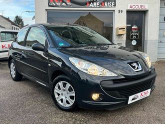 peugeot 206+ 1.4 i 75 cv 1ere main urban move