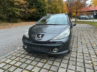 peugeot 207 sw 1.6 sport tüv neu!