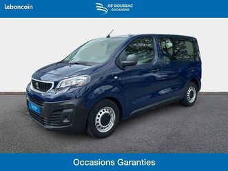 peugeot expert standard bluehdi 120ch s&s bvm6 6 places