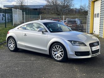 coupé 2.0 tfsi 200 cv historique complet bose bluetooth sièges chauffants