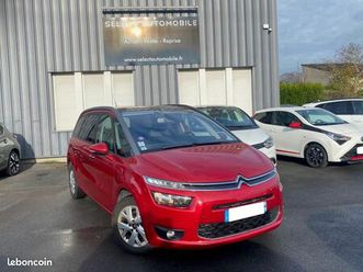 gd c4 picasso 1.2 puretech intensive-suivi citroën exclusivement - 7 places - 1ere main