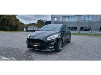 ford fiesta 1.0 ecoboost 140 ch s&s bvm6 st-line