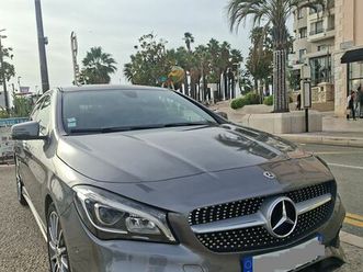mercedes-benz cla shooting brake 200d fascination amg – startlight edition – 7g-dct (2019 - 68 698 km vérifié)