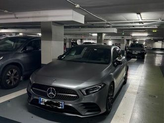 mercedes classe a220d amg line – 2019 – 69 000 km – full options – gris mat