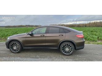 mercedes glc coupe