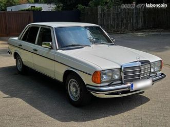 mercedes 280e (w123) oldtimer