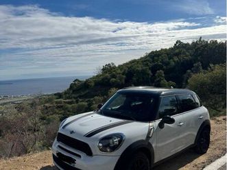 mini countryman sd 2.0 d 143 ch – toit ouvrant, gps, entretien complet – excellent état
