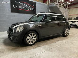 mini mini cooper s r56 1.6i 184ch hyde park
