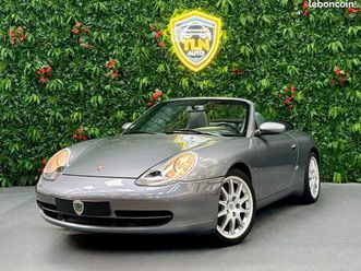porsche 911 type 996 carrera / cabriolet / 3,4 / 301 / bvm / (ims+embrayage neuf )| jante 18' gt3 | suivi porsche | siège cuir |